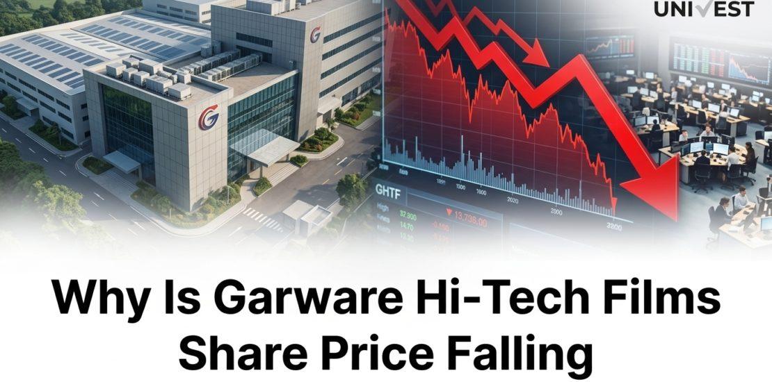 Why Is Garware Hi-Tech Films Share Price Falling