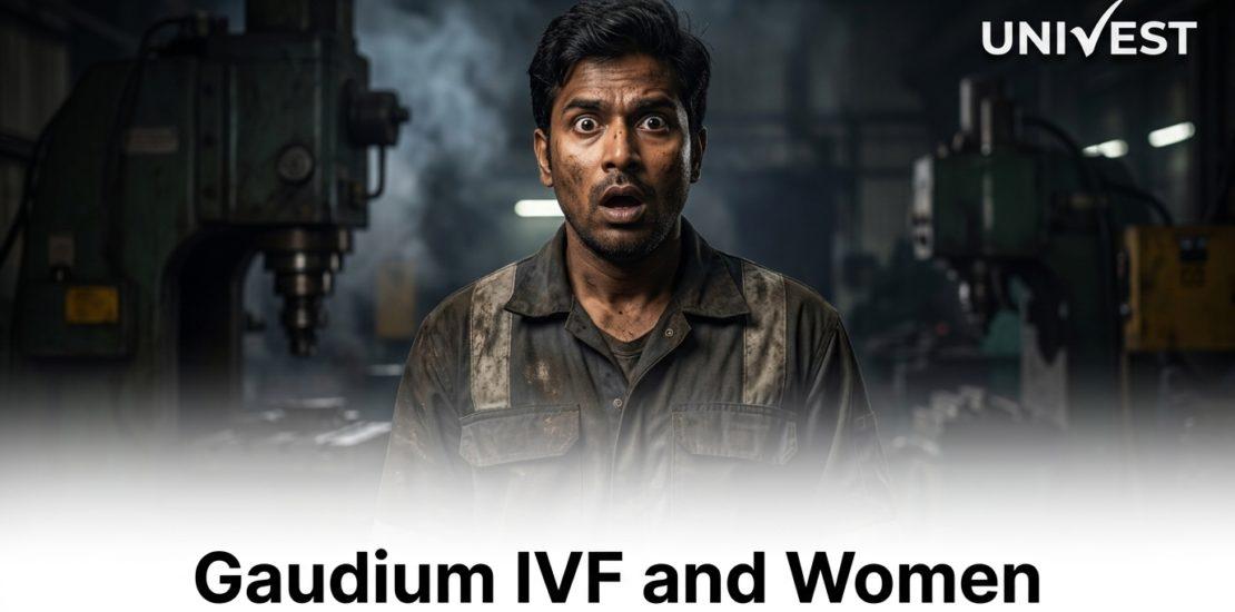 Why Is Gaudium IVF and Women Health Share Price Falling