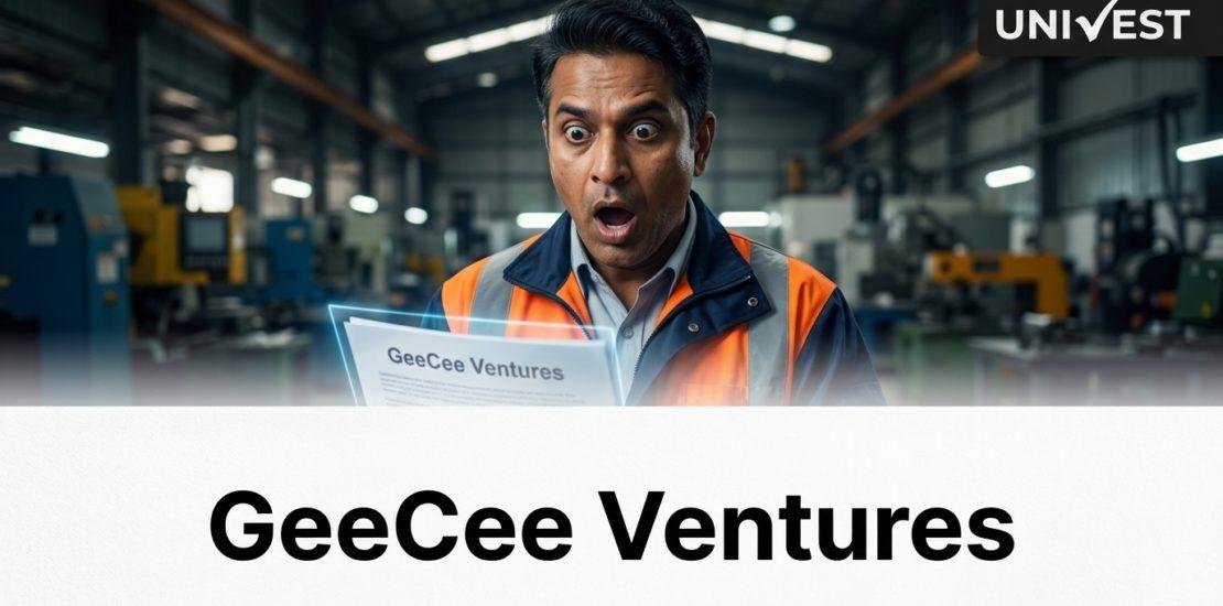 Why Is GeeCee Ventures Share Price Falling