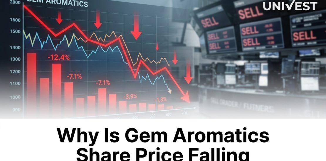 Why Is Gem Aromatics Share Price Falling