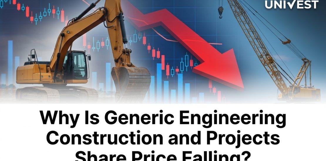 Why Is Generic Engineering Construction and Projects Share Price Falling