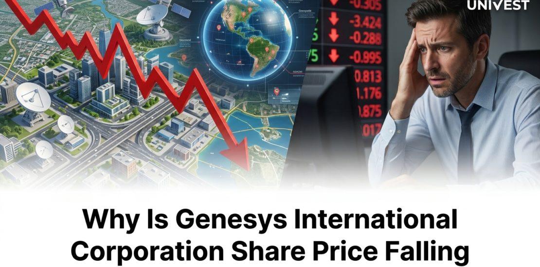Why Is Genesys International Corporation Share Price Falling