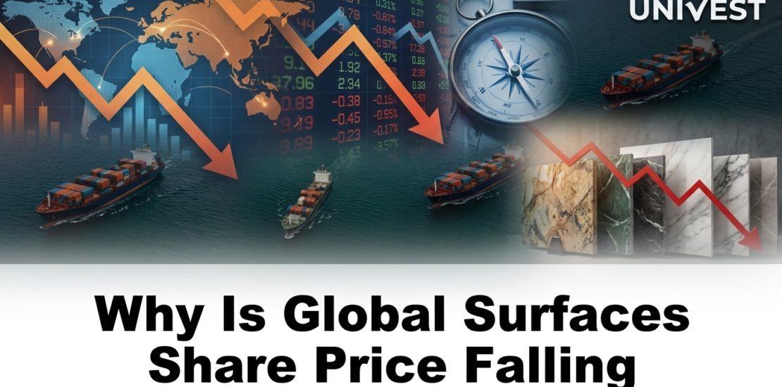 Why Is Global Surfaces Share Price Falling