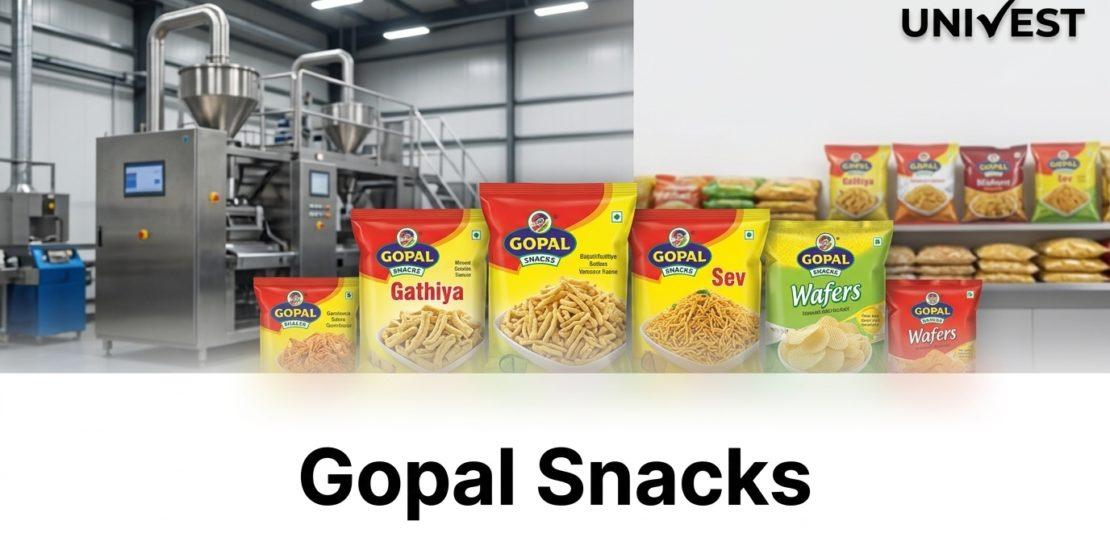 Why Is Gopal Snacks Share Price Falling