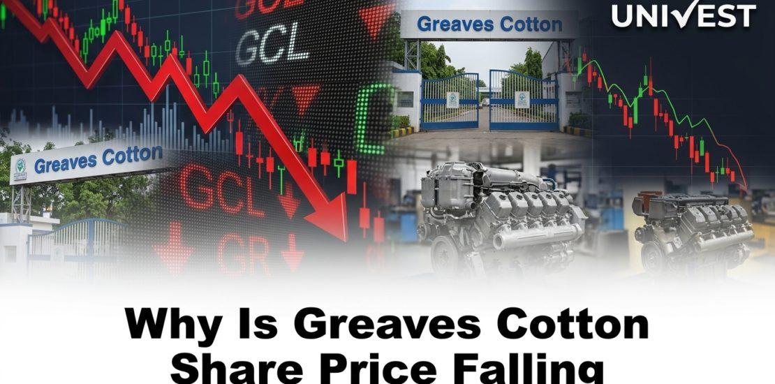 Why Is Greaves Cotton Share Price Falling
