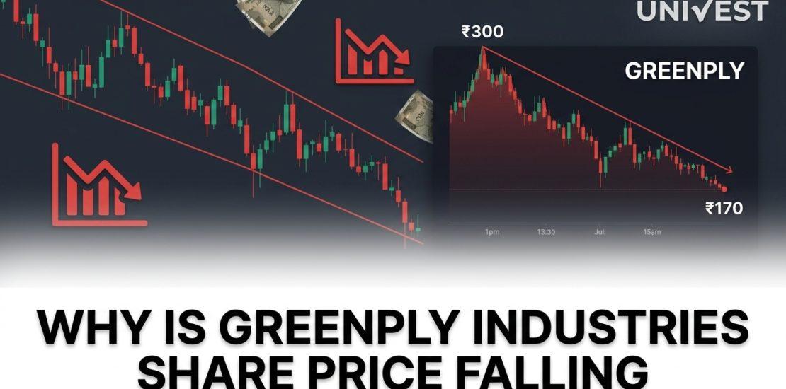 Why Is Greenply Industries Share Price Falling