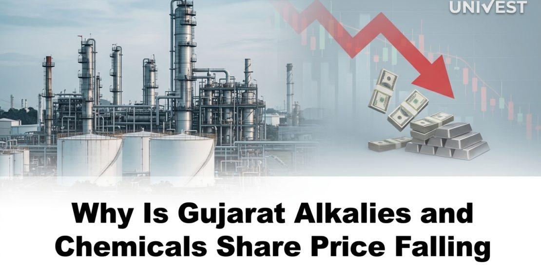 Why Is Gujarat Alkalies and Chemicals Share Price Falling