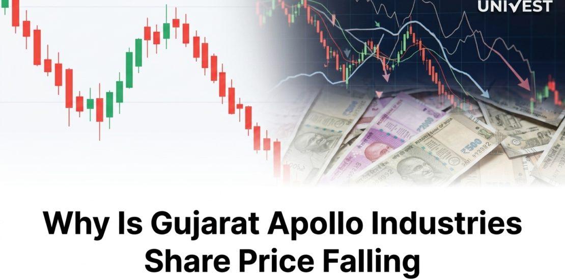 Why Is Gujarat Apollo Industries Share Price Falling