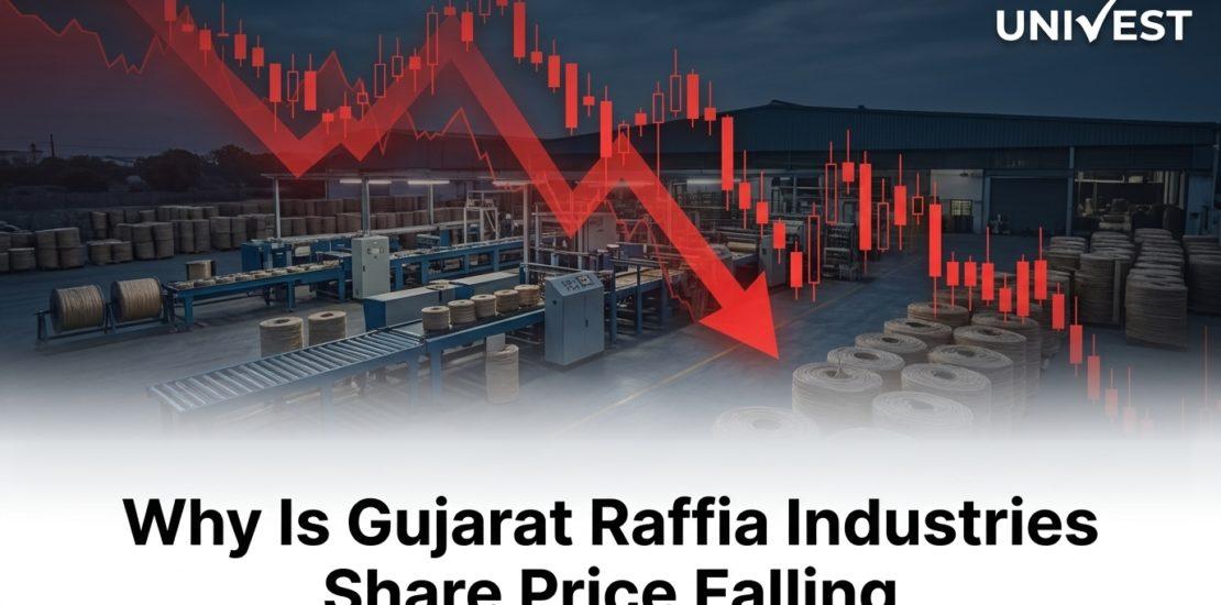 Why Is Gujarat Raffia Industries Share Price Falling