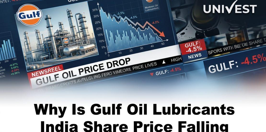 Why Is Gulf Oil Lubricants India Share Price Falling
