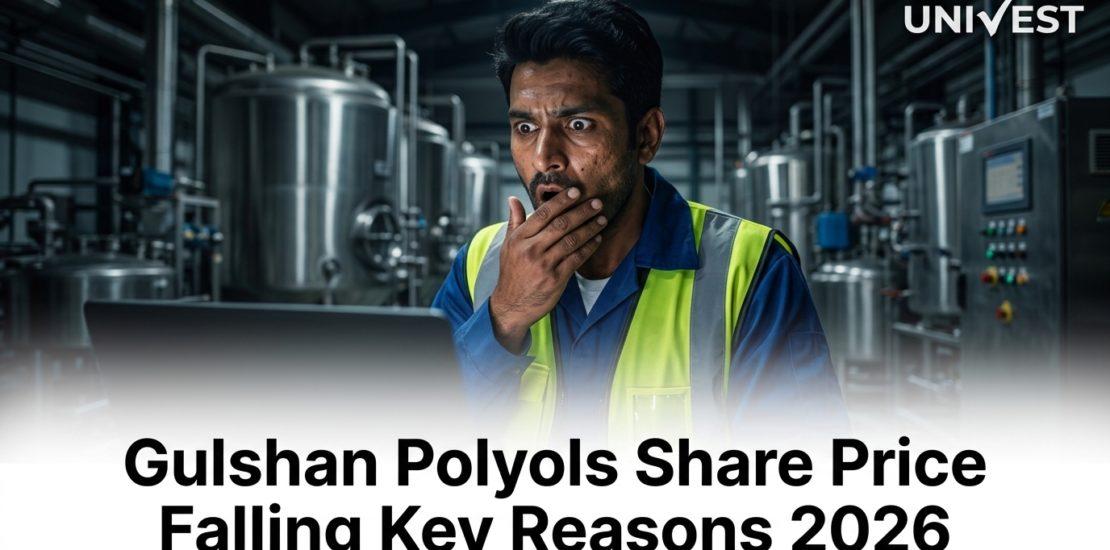 Gulshan Polyols Share Price Falling Key Reasons 2026