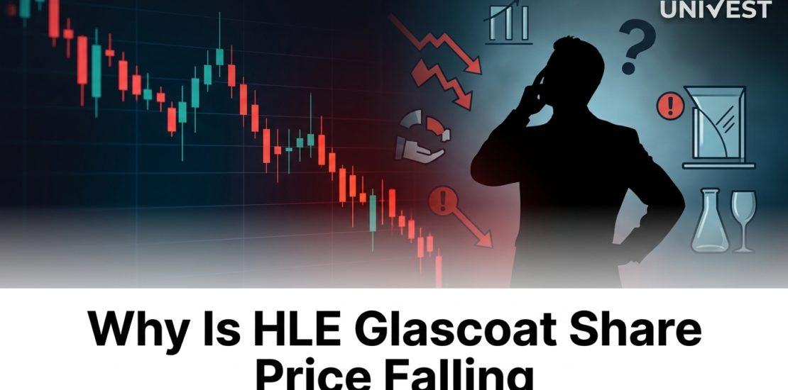 Why Is HLE Glascoat Share Price Falling