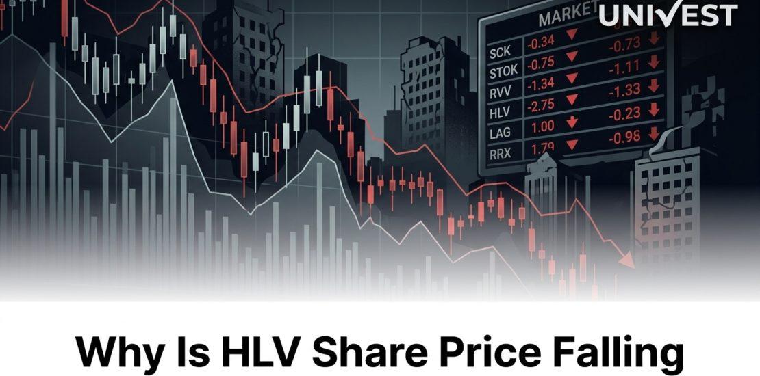 Why Is HLV Share Price Falling