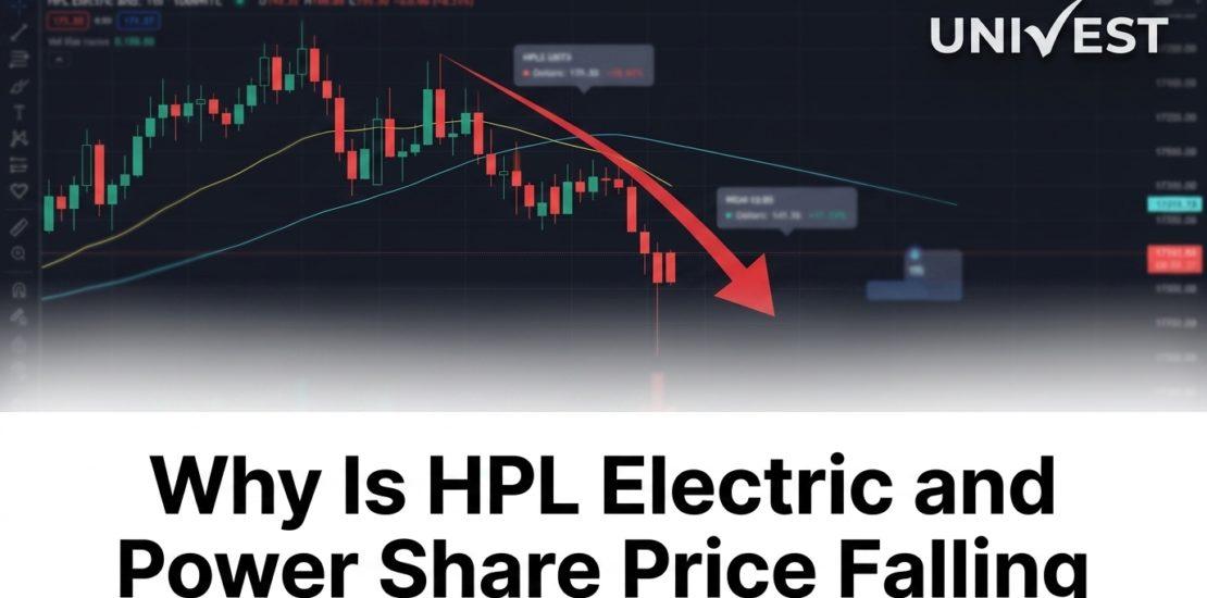 Why Is HPL Electric and Power Share Price Falling