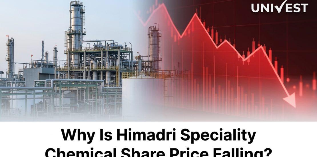 Why Is Himadri Speciality Chemical Share Price Falling