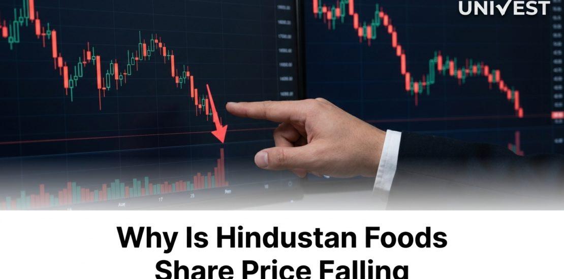 Why Is Hindustan Foods Share Price Falling