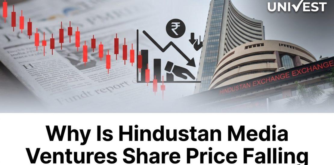Why Is Hindustan Media Ventures Share Price Falling
