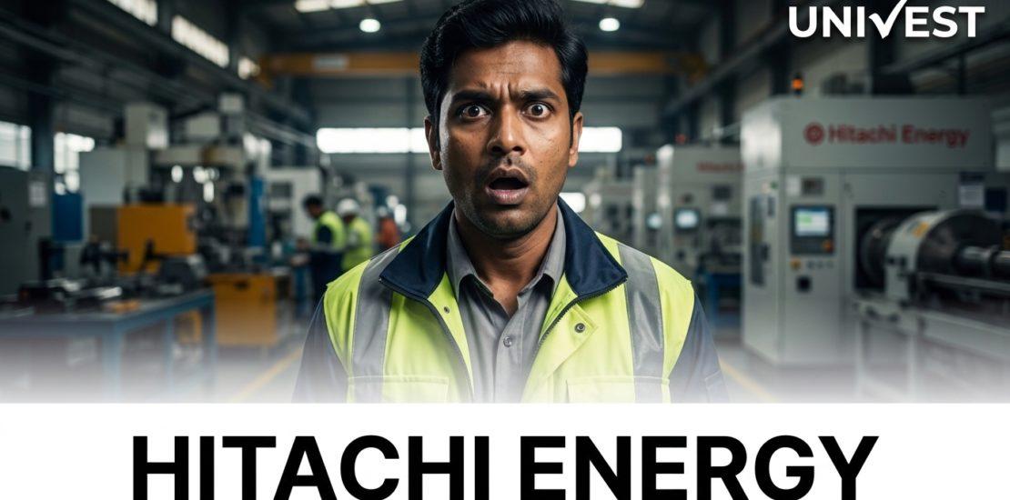 Why Is Hitachi Energy India Share Price falling