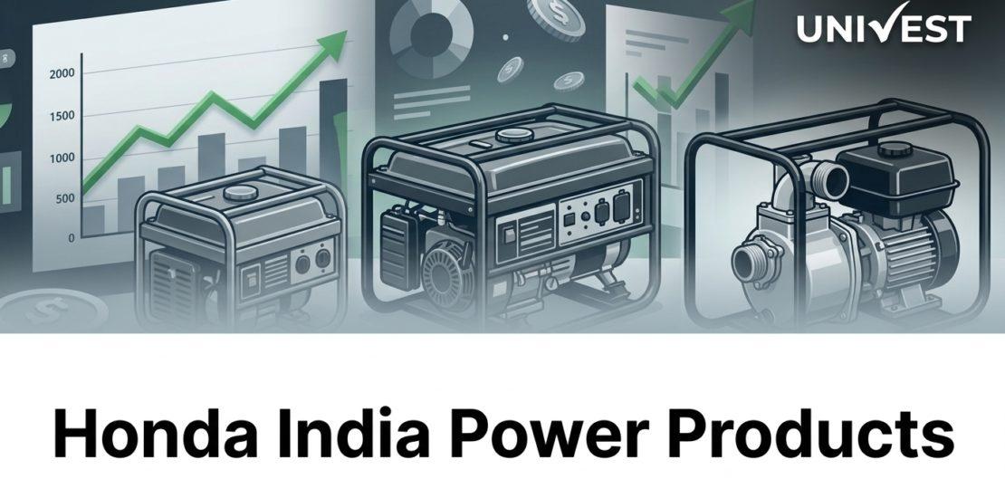 Why Is Honda India Power Products Share Price Falling