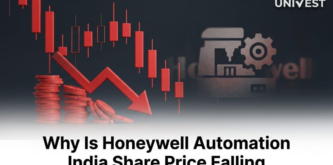 Why Is Honeywell Automation India Share Price Falling