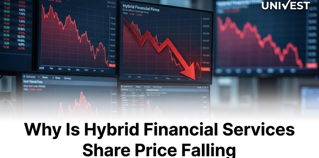 Why Is Hybrid Financial Services Share Price Falling