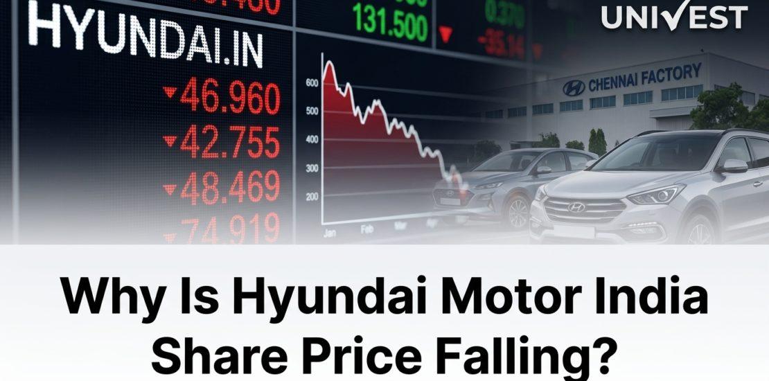 Why Is Hyundai Motor India Share Price Falling