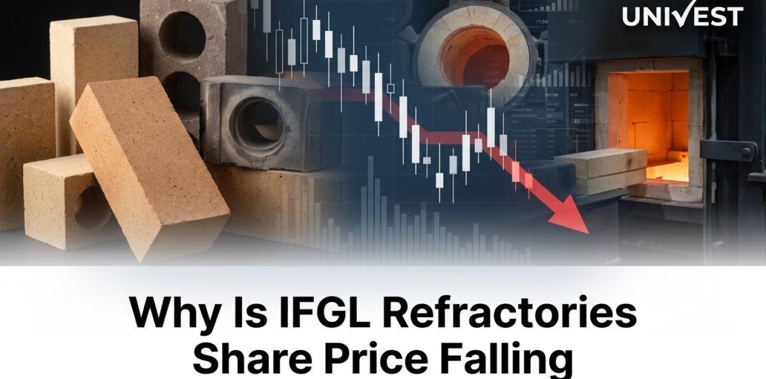 Why Is IFGL Refractories Share Price Falling
