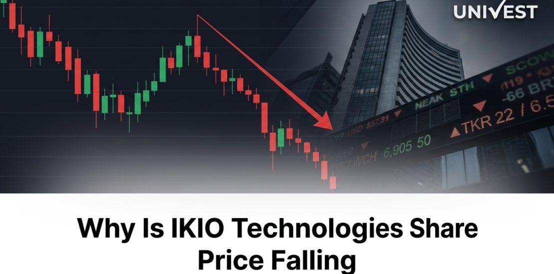 Why Is IKIO Technologies Share Price Falling