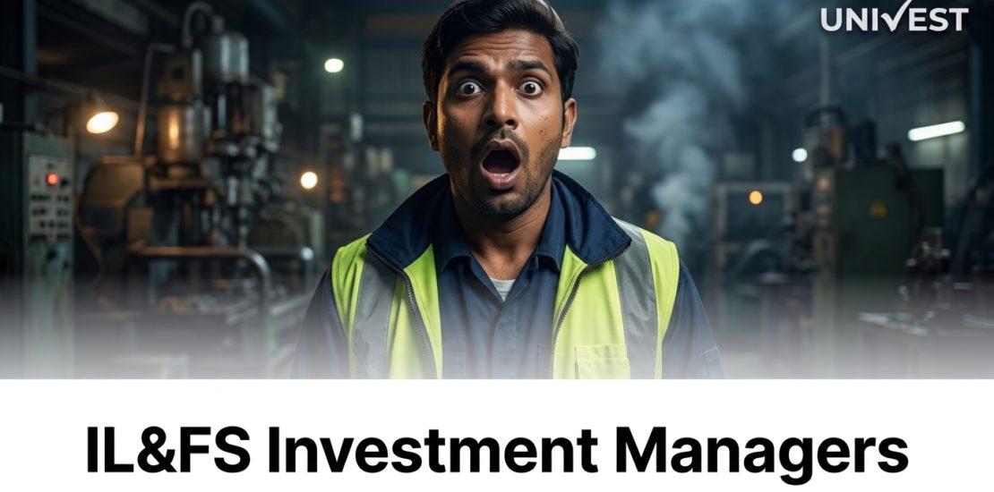 IL&FS Investment Managers Share Price Falling