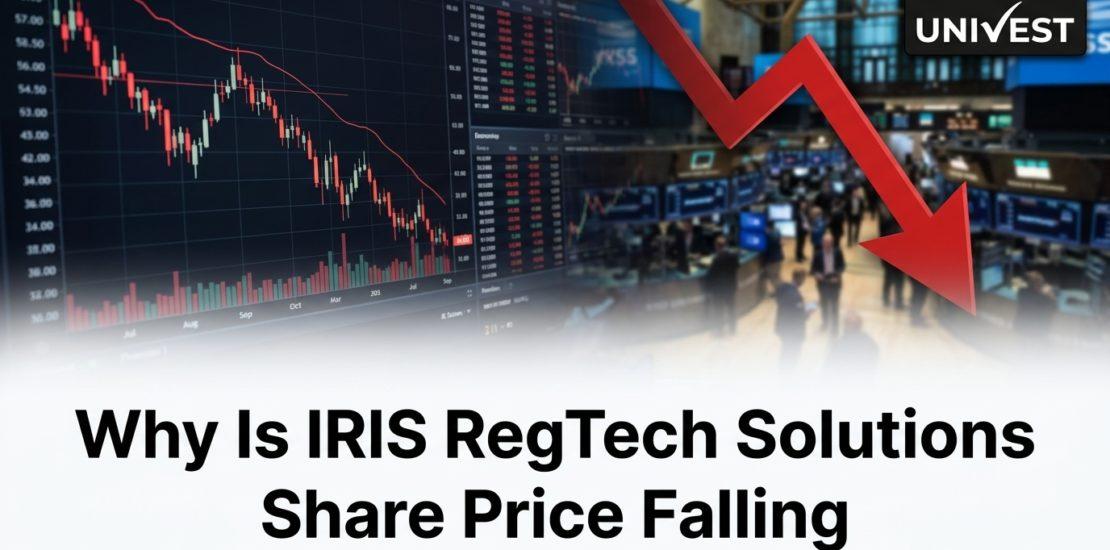 Why Is IRIS RegTech Solutions Share Price Falling