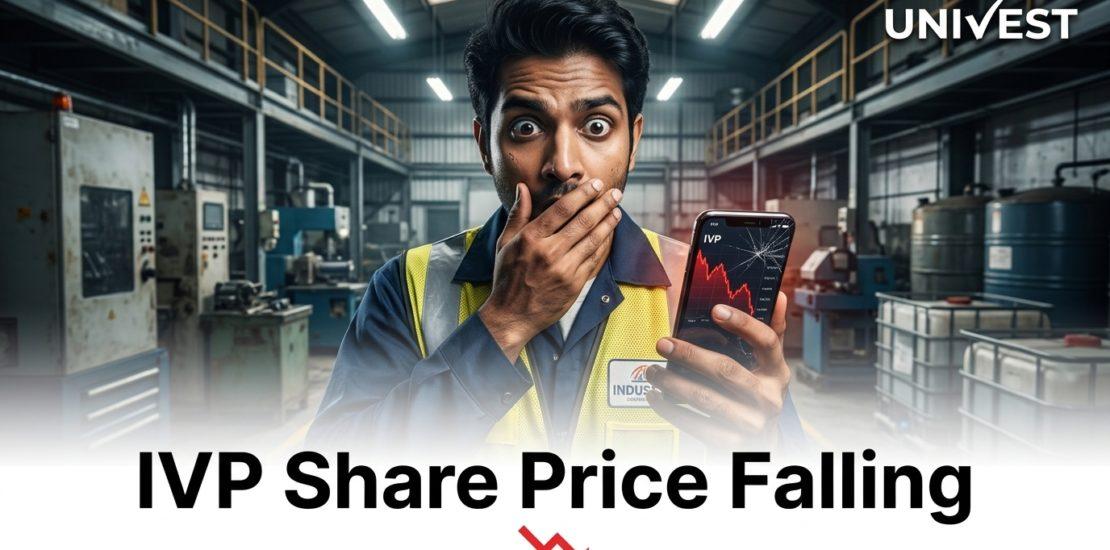 IVP Share Price Falling