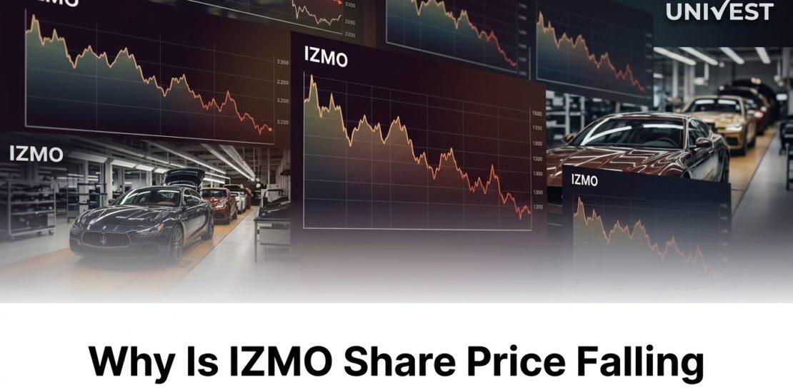 Why Is IZMO Share Price Falling