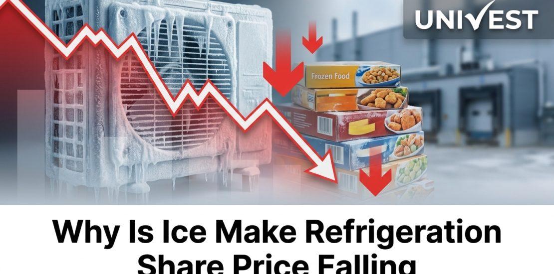 Why Is Ice Make Refrigeration Share Price Falling