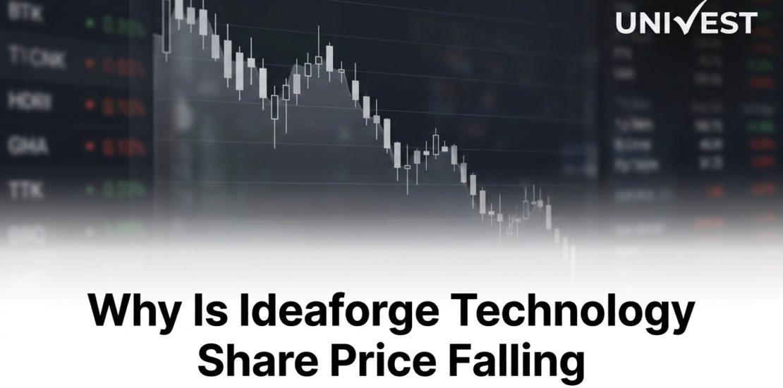Why Is Ideaforge Technology Share Price Falling