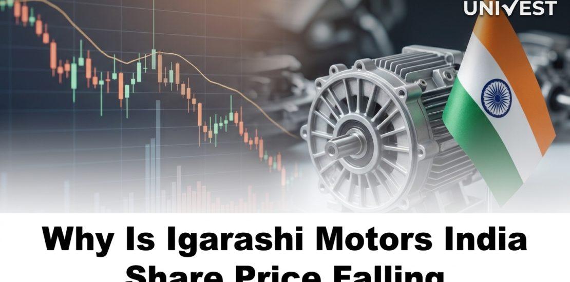 Why Is Igarashi Motors India Share Price Falling