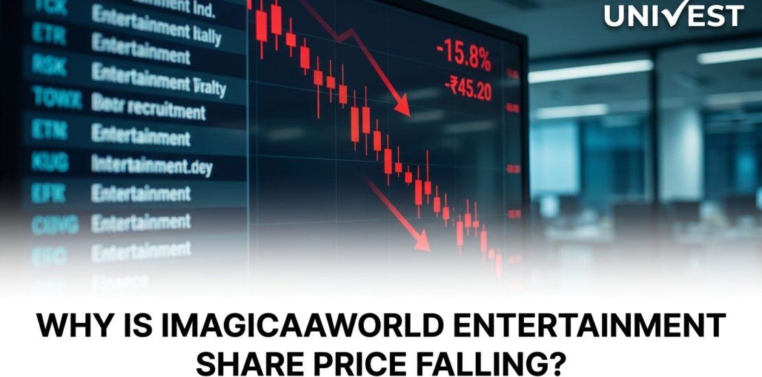 Why Is Imagicaaworld Entertainment Share Price Falling