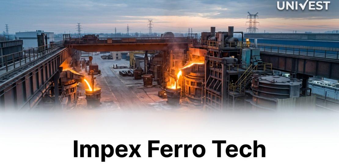 Why Is Impex Ferro Tech Share Price Falling