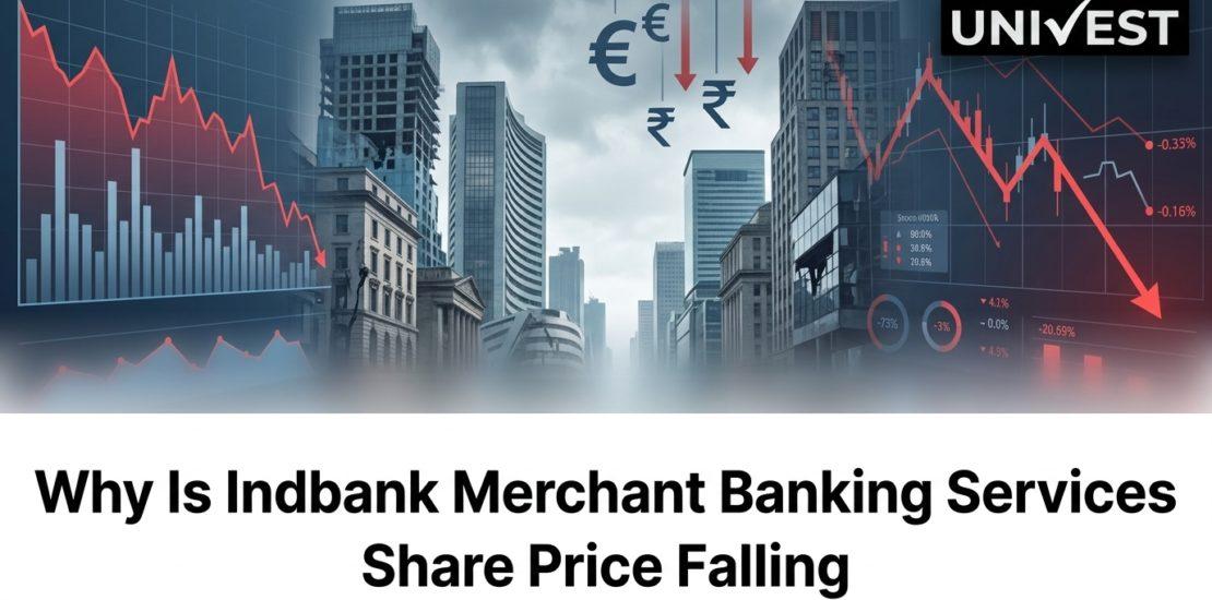 Why Is Indbank Merchant Banking Services Share Price Falling