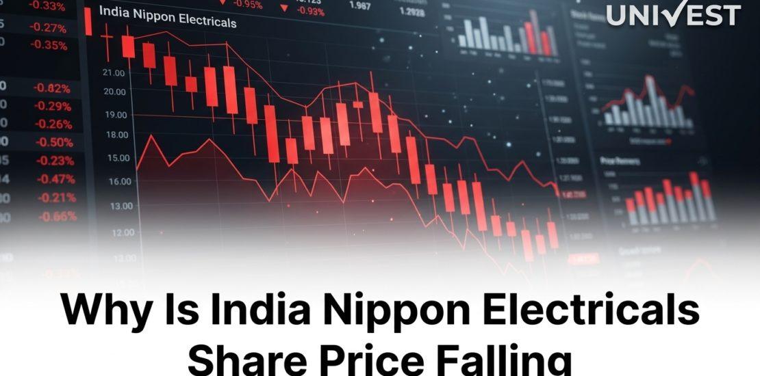 Why Is India Nippon Electricals Share Price Falling