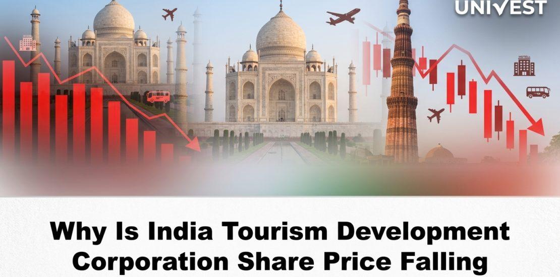 Why Is India Tourism Development Corporation Share Price Falling