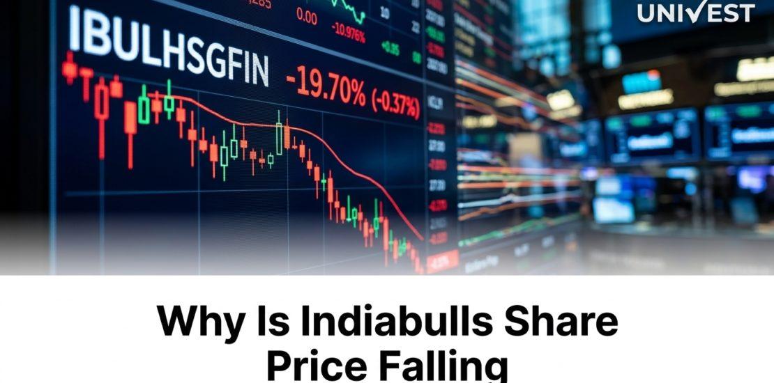 Why Is Indiabulls Share Price Falling