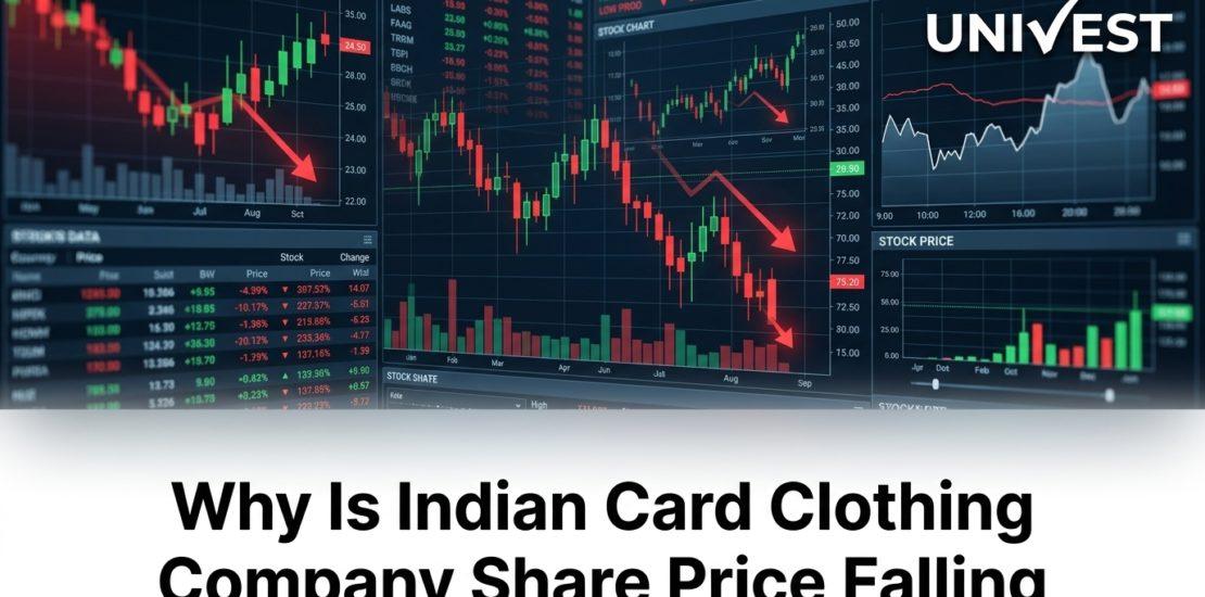 Why Is Indian Card Clothing Company Share Price Falling