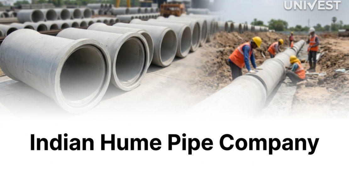 Why Is Indian Hume Pipe Company Share Price Falling
