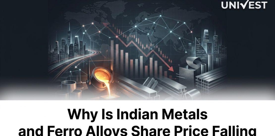 Why Is Indian Metals and Ferro Alloys Share Price Falling