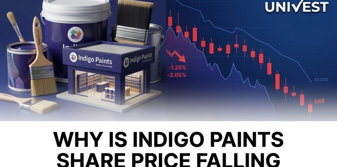 Why Is Indigo Paints Share Price Falling