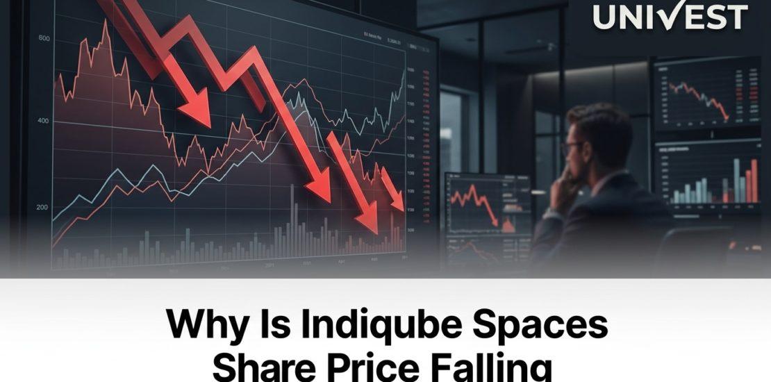 Why Is Indiqube Spaces Share Price Falling