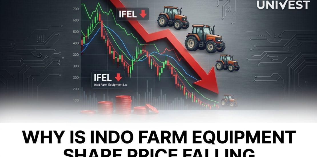 Why Is Indo Farm Equipment Share Price Falling
