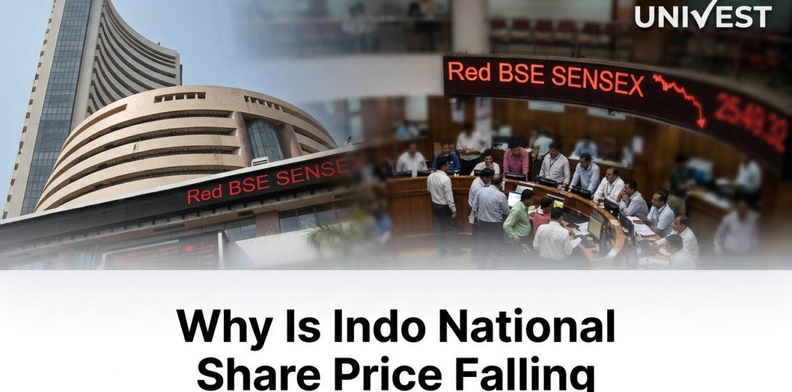 Why Is Indo National Share Price Falling