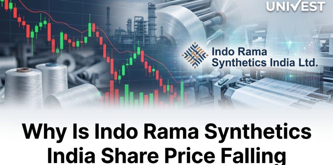 Why Is Indo Rama Synthetics India Share Price Falling