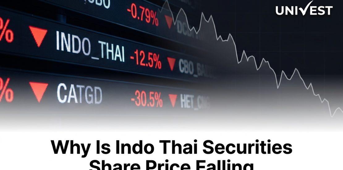 Why Is Indo Thai Securities Share Price Falling